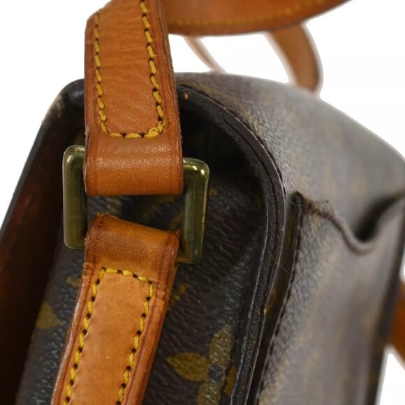 Louis Vuitton SAINT CLOUD PM SHOULDER BAG PURSE MONOGRAM - Picture 6 of 13